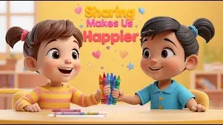 Sharing Makes Us Happier | Moral Story for Kids | Learn to Share | StoryBloom