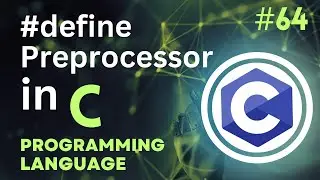 #define Preprocessor Directive in C :) Tutorial-64 | #CodingWill #Ritik