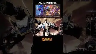 NEW SKIN ALLSTAR 2025| mood_mobile_legends | mlbb