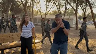 He fought Hamas for 10 hours, saving hundreds at the Nova music festival.