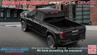 2026 GMC Sierra 2500 HD AT4X in Onyx Black (360 View) #gmcsierra #gmcsierrahd #truck #denver #360