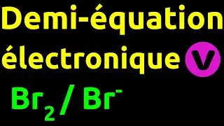 Demi-équation électronique : Br2/Br-