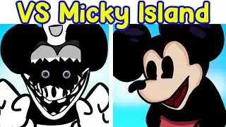 Friday Night Funkin' VS Mickey Mouse Treasure Island (FNF Mod) (Mouse.avi,Oswald)