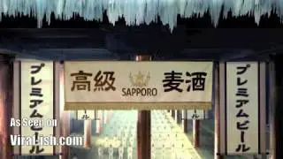 Sapporo Beer Commercial