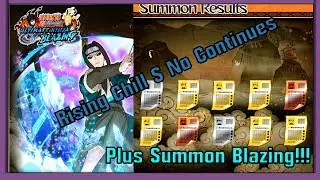 Naruto Blazing: Haku Raid  S Rank Plus Summon!