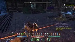 Eso magwarden parse with medusa and siroria