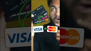 How To Choose Right Credit Card  VISA vs MasterCard #visa #mastercard #creditcard