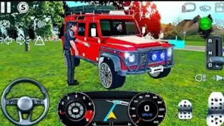 4x4 SUV Red Jeep Drive - Real Driving Sim ( New Update 2021 ) - Android GamePlay #36