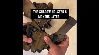 Grey Man Solutions &ldquo;The Shadow&rdquo; Holster (6 Month Update!)