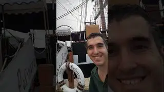 l'ingresso della #navepalinuro (Ancona, 4 luglio 2025)