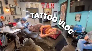 I GOT A NEW TATTOO