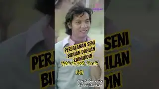 Dahlan Zainuddin - Perjalanan Seni Seorang Biduan