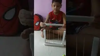 project on ABACUS by using thermocol & beads
