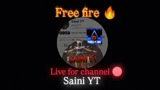 Saini YT is live support me 🥺🥺 mood off game play ▶️