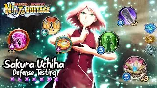 NXB: Sakura Uchiha EX-Rekit Defense Testing!