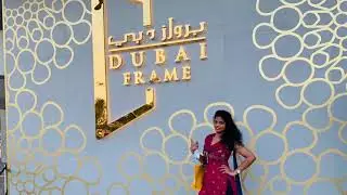 Dubai Frame Complete Tour and Scary Walk - 2020!!!