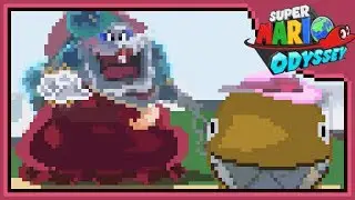Madame Broode Battle (8-BIT) - Super Mario Odyssey