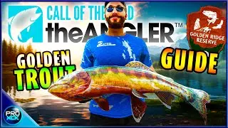 Golden Trout HOTSPOT GUIDE! | How to Catch a Diamond Golden Trout! - Call of the Wild the Angler
