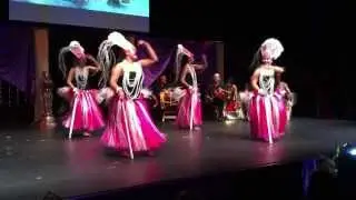 Cook Island Stick Dance at Most Glamorous Lady International 2013