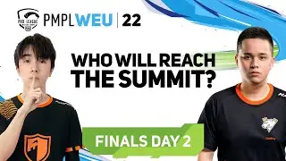 [EN] 2022 PMPL Western Europe Finals Day 2 | Fall | PUBG MOBILE Pro League