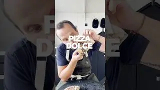 D&Iacute;A 25 Reto 30 Pizzas en 30 D&iacute;as: Pizza Dolce #pizza #food #recipe
