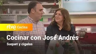 Suquet y cigalas - Vamos a cocinar con José Andrés | RTVE Cocina