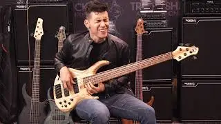 DEMO: MTD 535-24 Box Elder NAMM Show 2026 (ft. @DavidVause)
