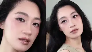 GRWM Trang điểm đơn giản hàng ngày với mỹ phẩm nội địa Trung - Everyday makeup look 