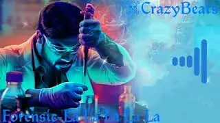 Forensic-La La La La La, Psycho Ringtone Remix, (Background Music), Crazy Beats, For BGM Lovers