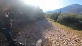 Giro Alto Garda in E-Bike - Focus Jam&sup2; 6.8 Nine (12 novembre 2025)