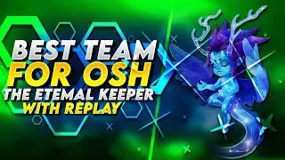 Hero Wars: Unleashing the Ultimate Team for Osh the Eternal Keeper! BEST TEAM FOR OSH #osh