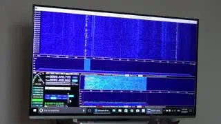 UK Royal Air Force Volmet 5450 Khz USB Shortwave afedri SDR