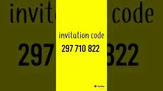#snack video invitation code