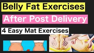 Belly Fat Workout | Post Delivery Exercise s| Aftet Delivery Mat Exercises |NutriFitRitika is live