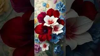 A Minute of Floral Wonder | Relaxing 4K Flowers