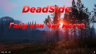 DeadSide gameplay Гайд или ЧИТЕРСКОЕ место, зачистка 2-йки