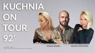 KUCHNIA on tour 92' - Magda Hoffmann & Magda Szwed
