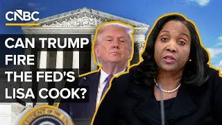 Can Trump fire Fed Governor Lisa Cook?