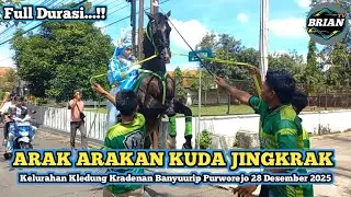 Pawai Kuda Jingkrak Kelurahan Kledung Kradenan Banyuurip Purworejo 28 Desember 2025