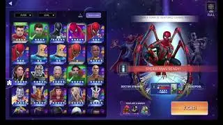 #MarvelPuzzleQuest Web of History Finale