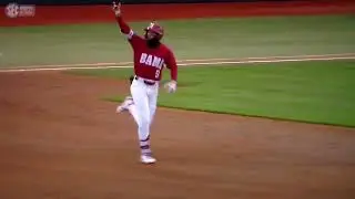 Alabama baseball RF Bryce Fowler grand slam home run vs. Alabama State