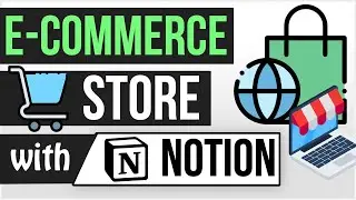 Build An E-Commerce Website With Notion! (Free Method)
