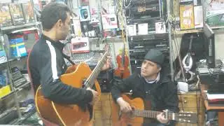 اللبدة عزف عبد الاله يسين & عبد الله اوفقير لمجموعة لرصاد Alabda larsad Music Instremontal