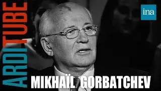 Mikhaïl Gorbatchev parle de sa vie et de sa mort à Thierry Ardisson | INA Arditube