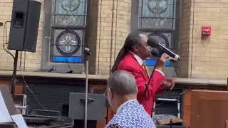 Robert Wiggins - Praise his name- Roosevelt island concert 