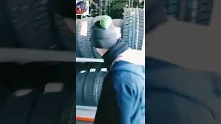 Вот так проходила работа на складе шин#заработок #деньги#tiktok#youtube #рек#работа#вахта#подработка