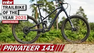 Privateer 141 - The heavy hitting UK trail bike for enduro riders? - Trail Bike of the Year 2025