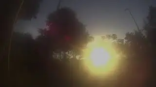 Chasing Sunrise at Woodlands