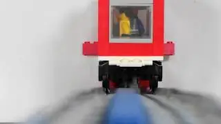 Lego Mountain Train Trial Run