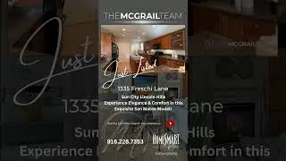 Just Listed in Sun City Lincoln Hills!